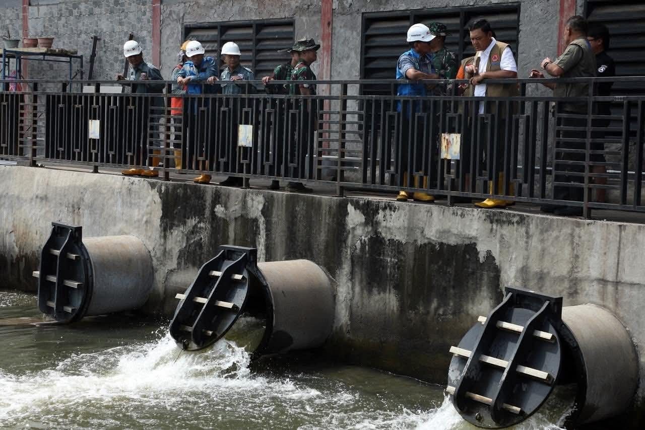 BNPB Pastikan Banjir Semarang Surut dalam Tiga Hari, Ditemukan Penyebab Utamanya