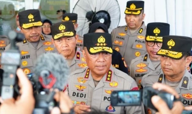 DVI Polri Percepat Identifikasi dengan Metode Jemput Bola di Lokasi Bencana