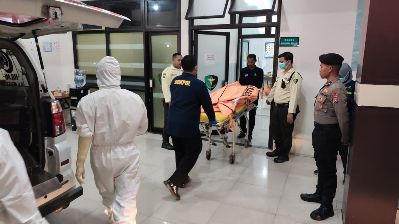 Satu Kantong Body Part Jenazah Santri Al Khoziny