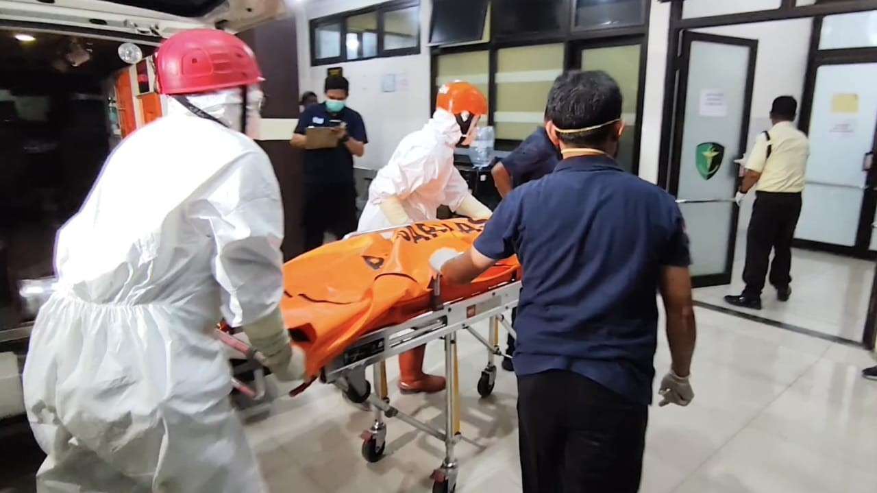 Sampel DNA 3 Body Part Akan Dikirim Ke Pusdokkes Mabes Polri