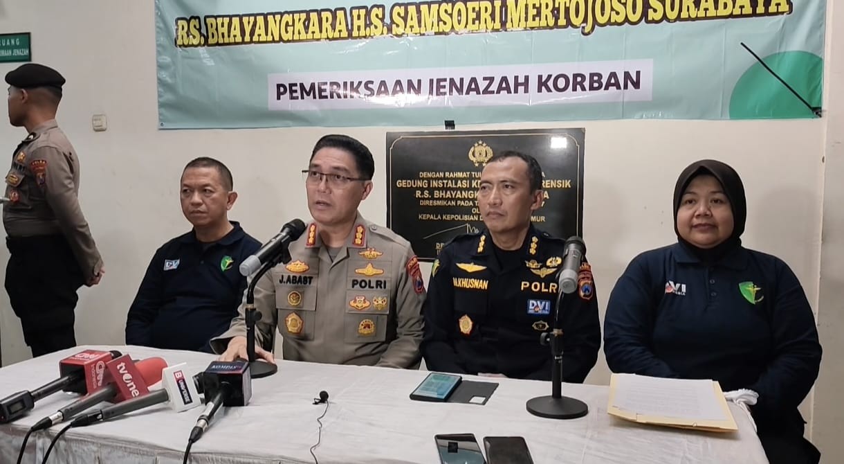 Tujuh Korban Ambruknya Ponpes Al-Khoziny Berhasil Teridentifikasi, Satu Kantong Masih Body Part