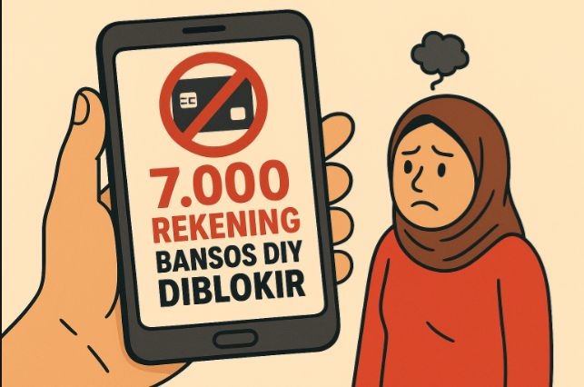 7.000 Rekening Bansos di DIY Dihentikan, PPATK Temukan Indikasi Judi Online