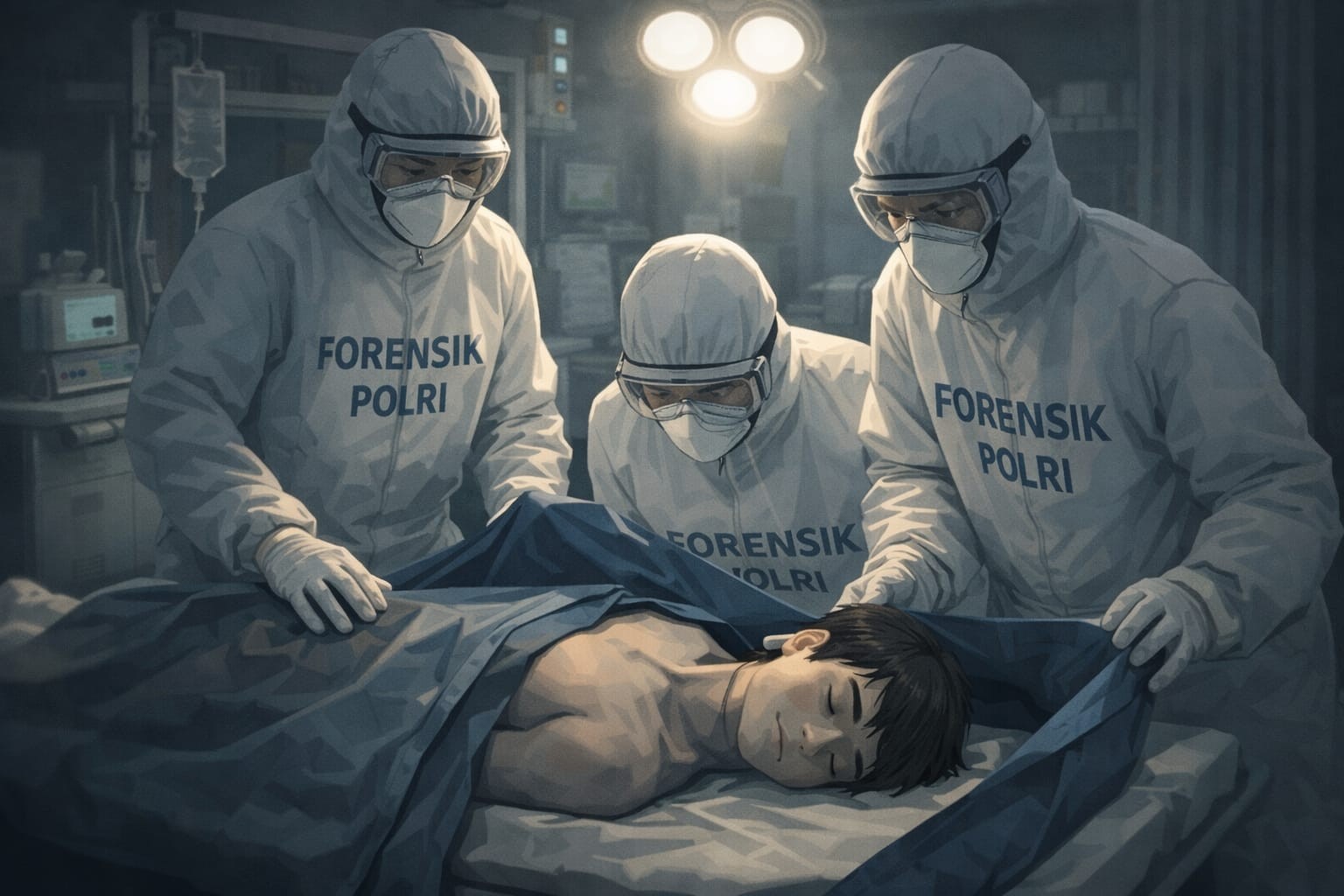 Hasil Visum: Pendaki Syafiq Ali Diperkirakan Meninggal 15 Hari Sebelum Ditemukan