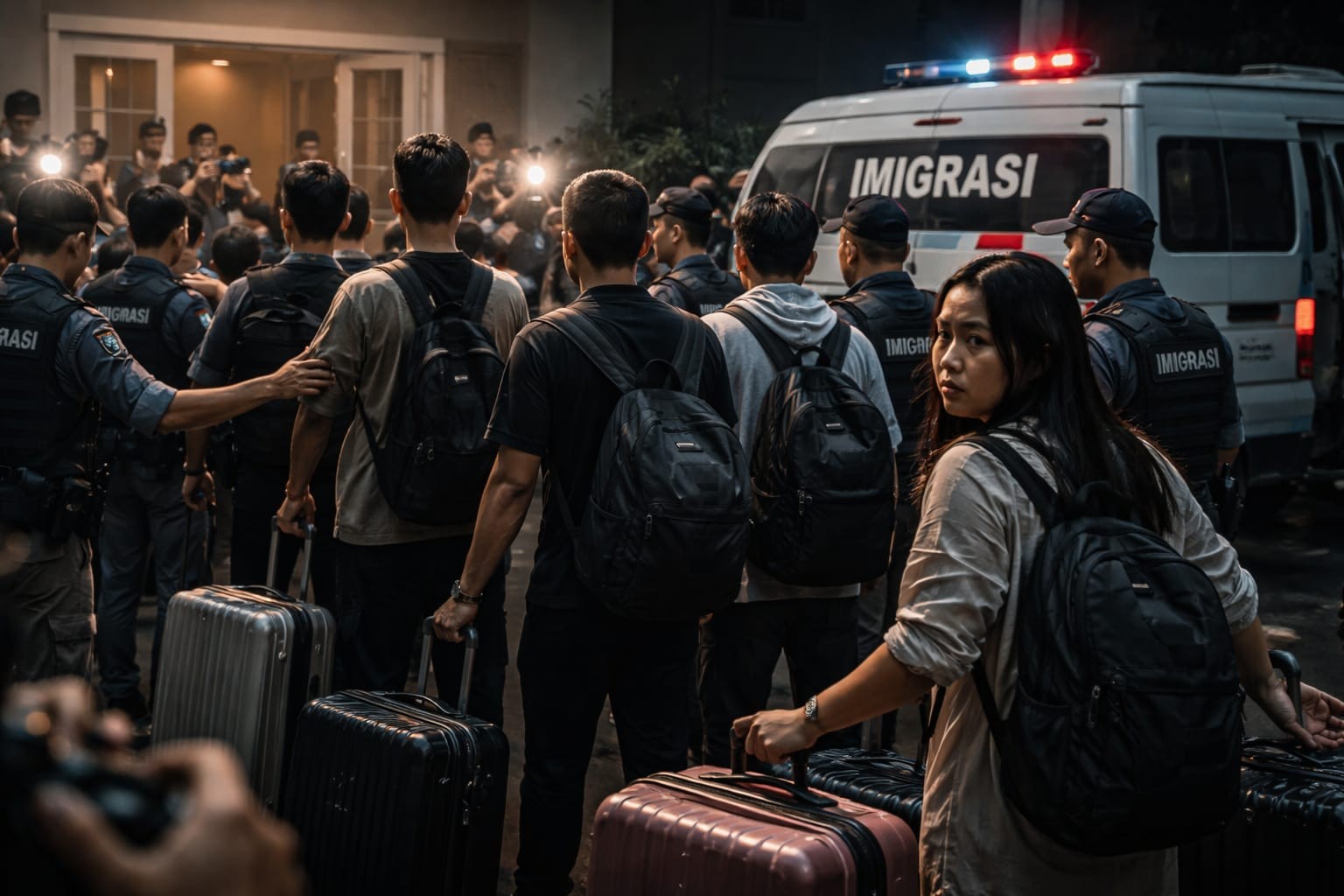 13 WNA China Dideportasi Imigrasi Usai Langgar Visa pada Event Celebrity Portrait