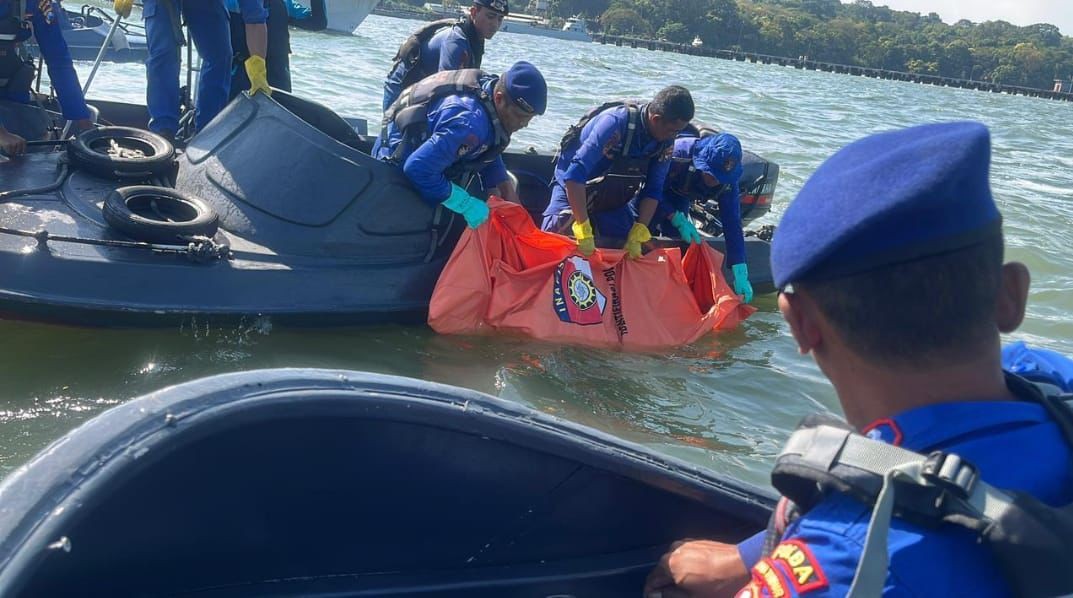 ABK LCT Kinta Perjaya Ditemukan Meninggal di Perairan Timur Suramadu Setelah Dua Hari Pencarian