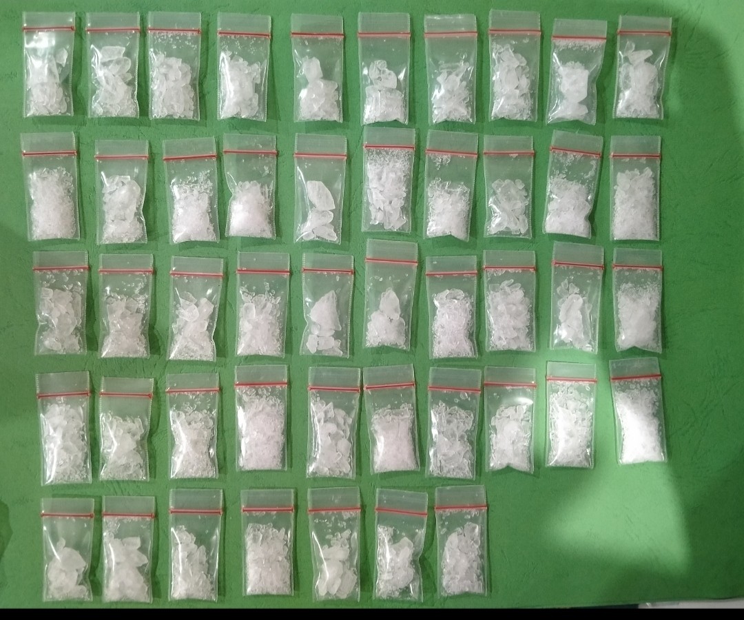42,9 Gram Narkoba Disita Dari Pengedar Sabu di Semampir Surabaya