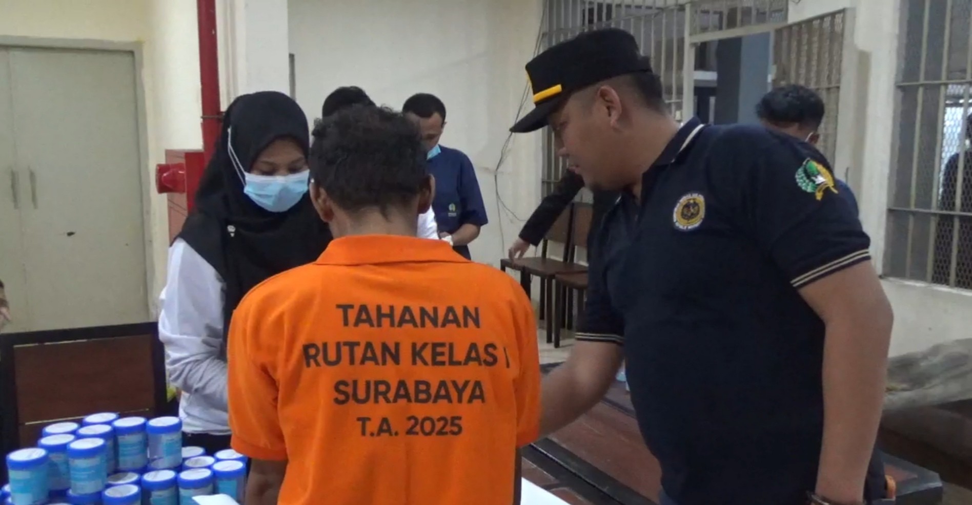 Peredaran Narkoba Diduga Dikendalikan dari Balik Jeruji, Rutan Medaeng Lakukan Test Urine