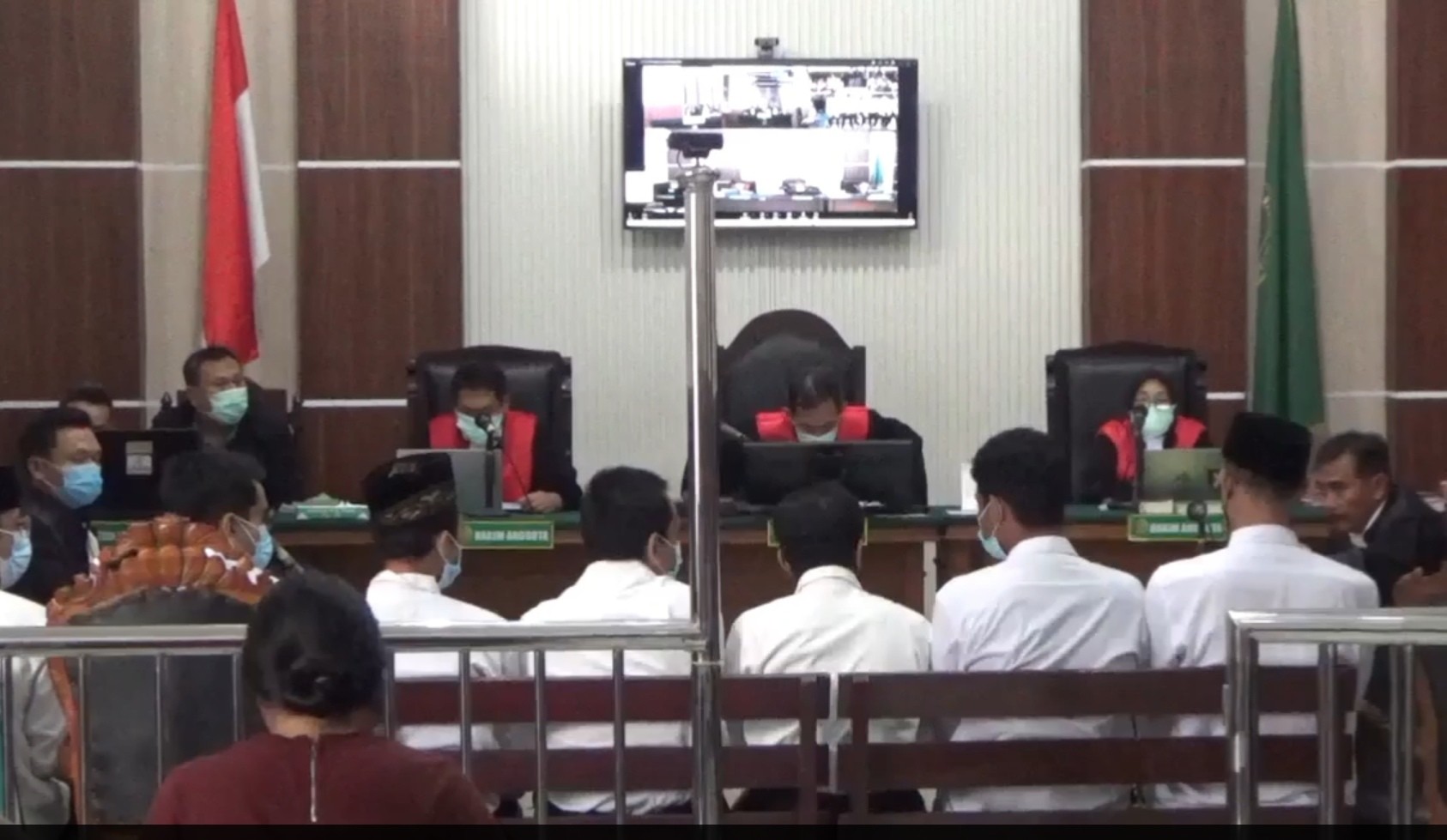 Admin Siwalan Party Divonis Lebih Berat dari Pendana.