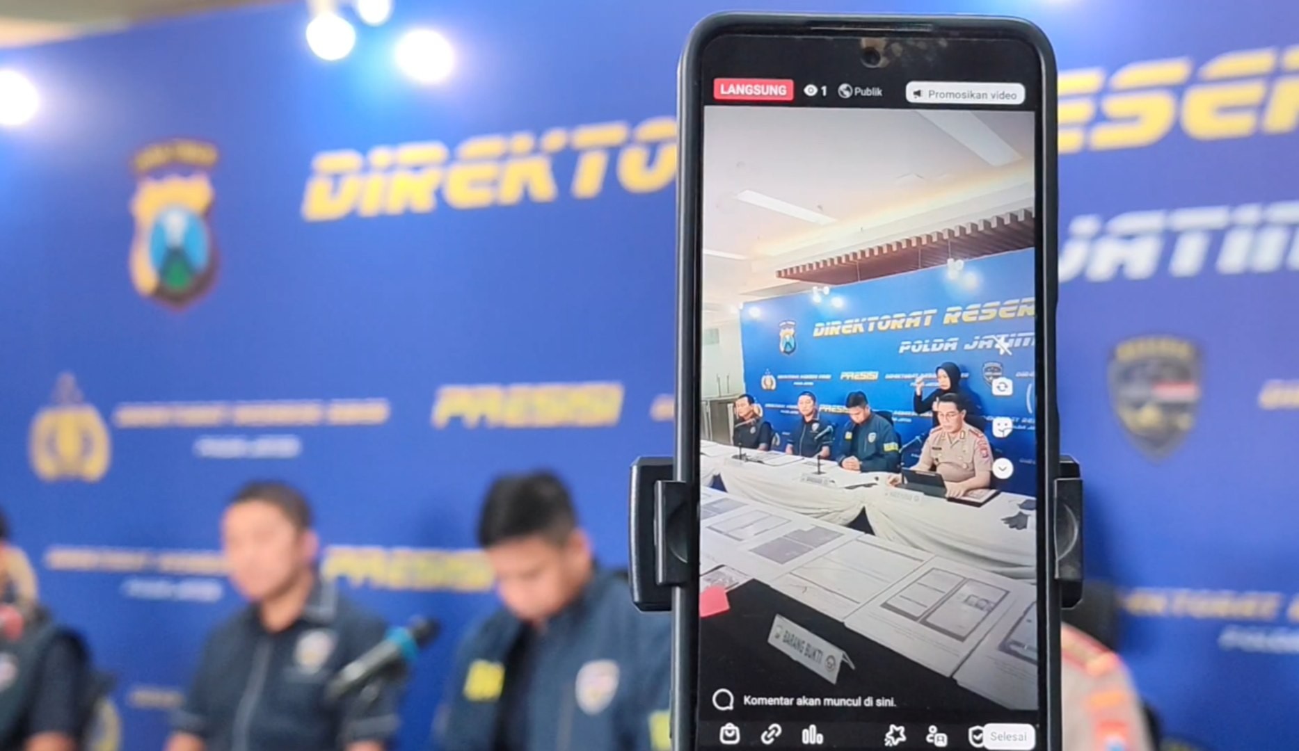 Polda Jatim Bongkar Sindikat Peretas 1.830 Website, Akses Dijual Dongkrak Situs Judi Online
