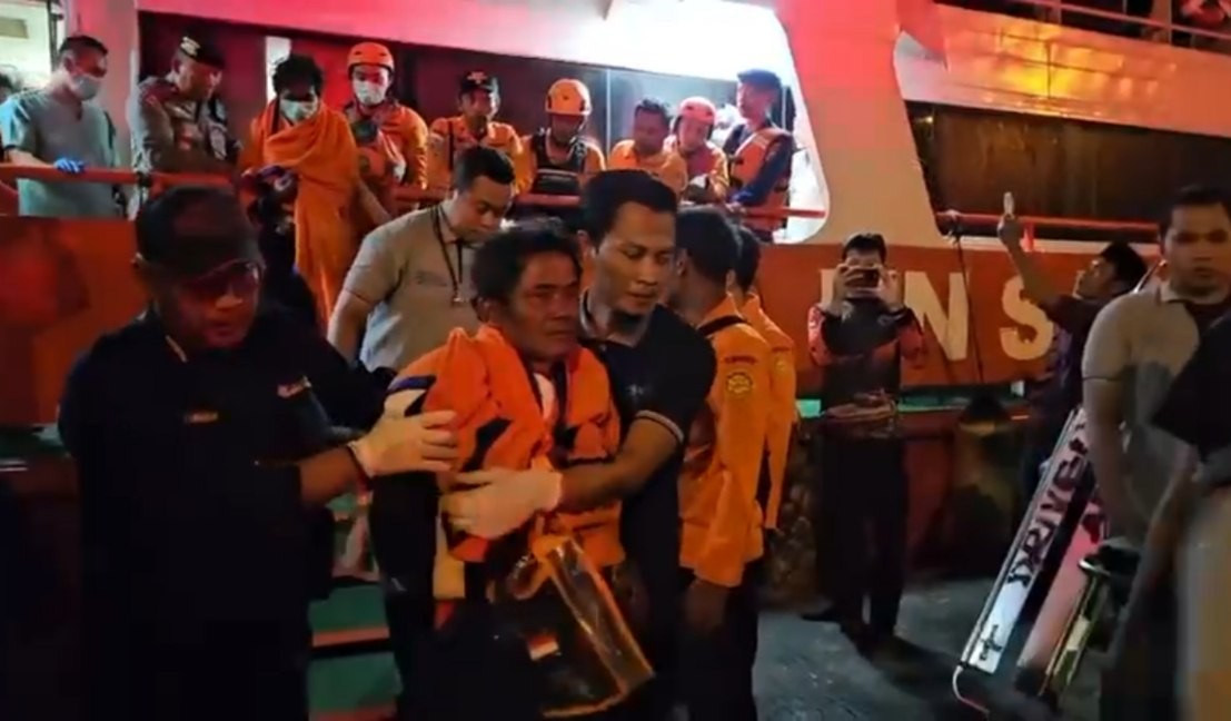Kesaksian Bambang, Sopir Selamat Kebakaran KMP Mutiara Sentosa 2 Ragu Lompat, Tapi Api Membesa