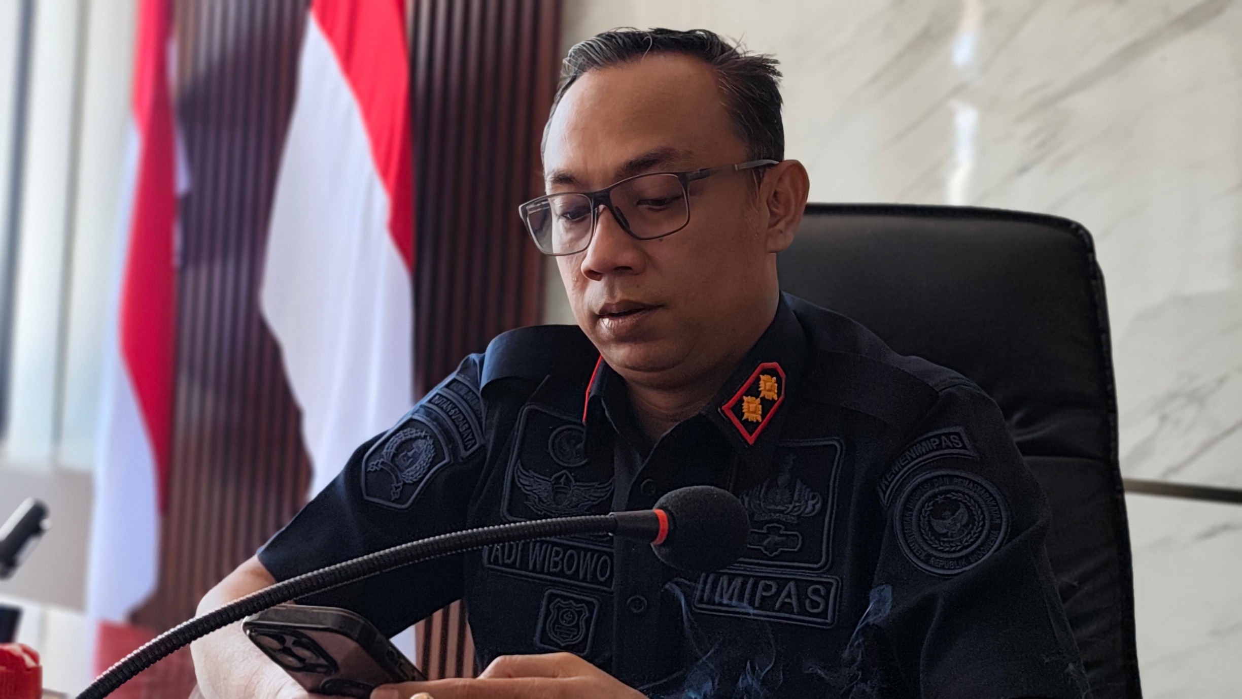 Karutan Medaeng Bantah Dugaan Pungli Tamping hingga Layanan Kunjungan.