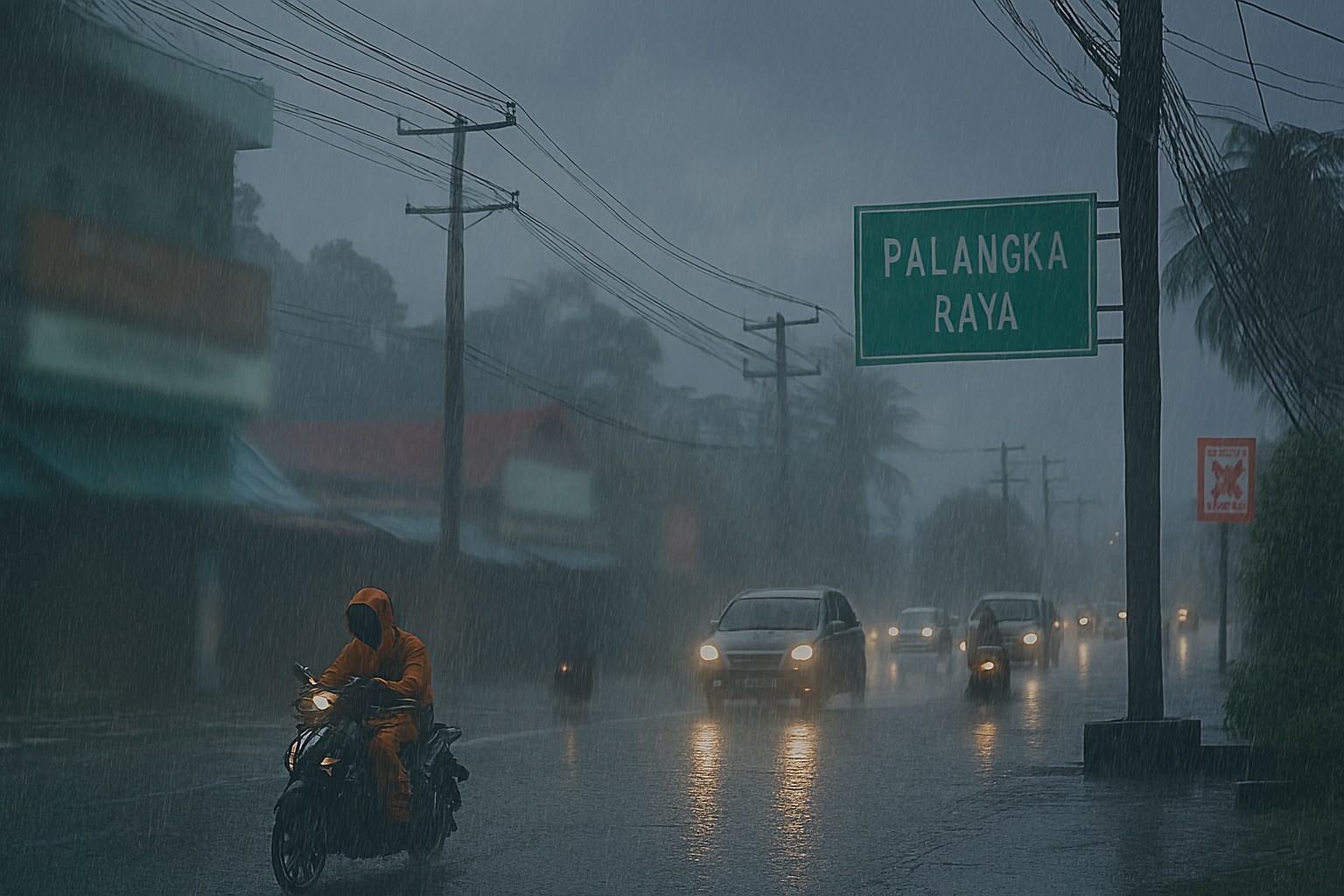 Curah Hujan Masih Tinggi, Warga Kalteng Diminta Waspada Banjir Rob