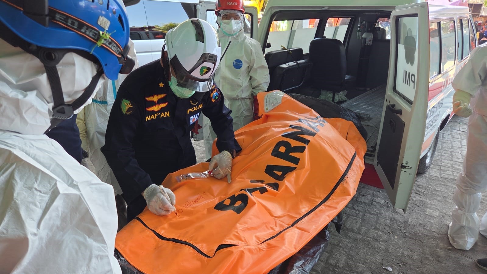 Tiga Jenazah Santri Al Khoziny Teridentifikasi, Satu Body Part
