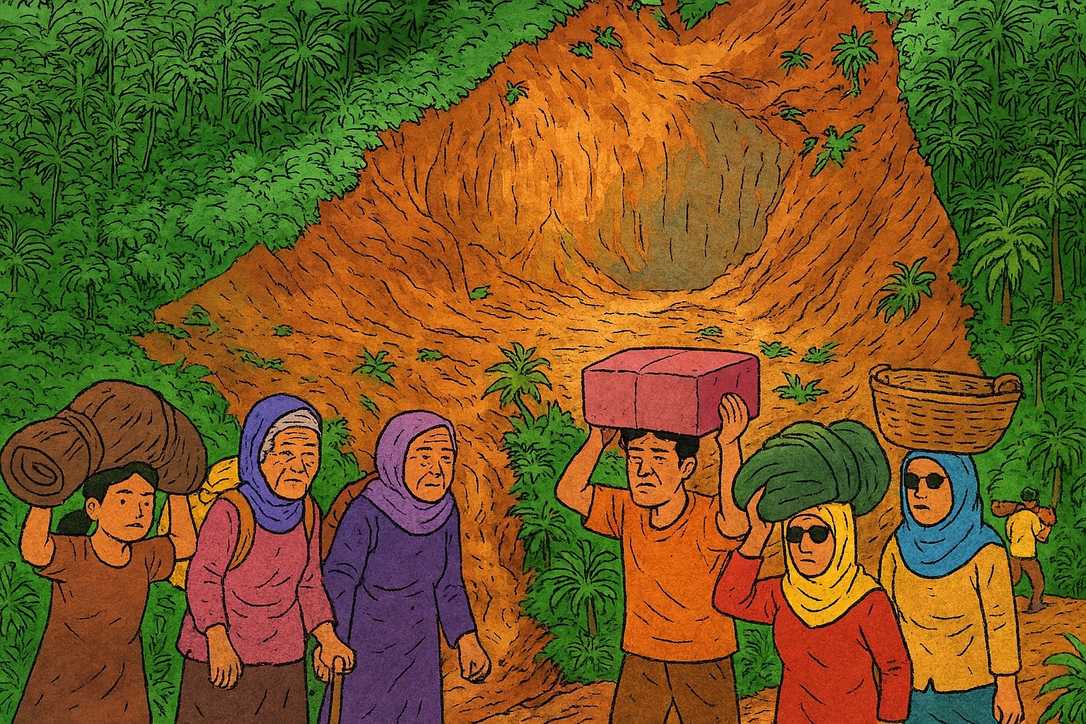 Ancaman Longsor Susulan Membesar, Warga di Sekitar Area Cibeunying Diminta Menyingkir Sementara