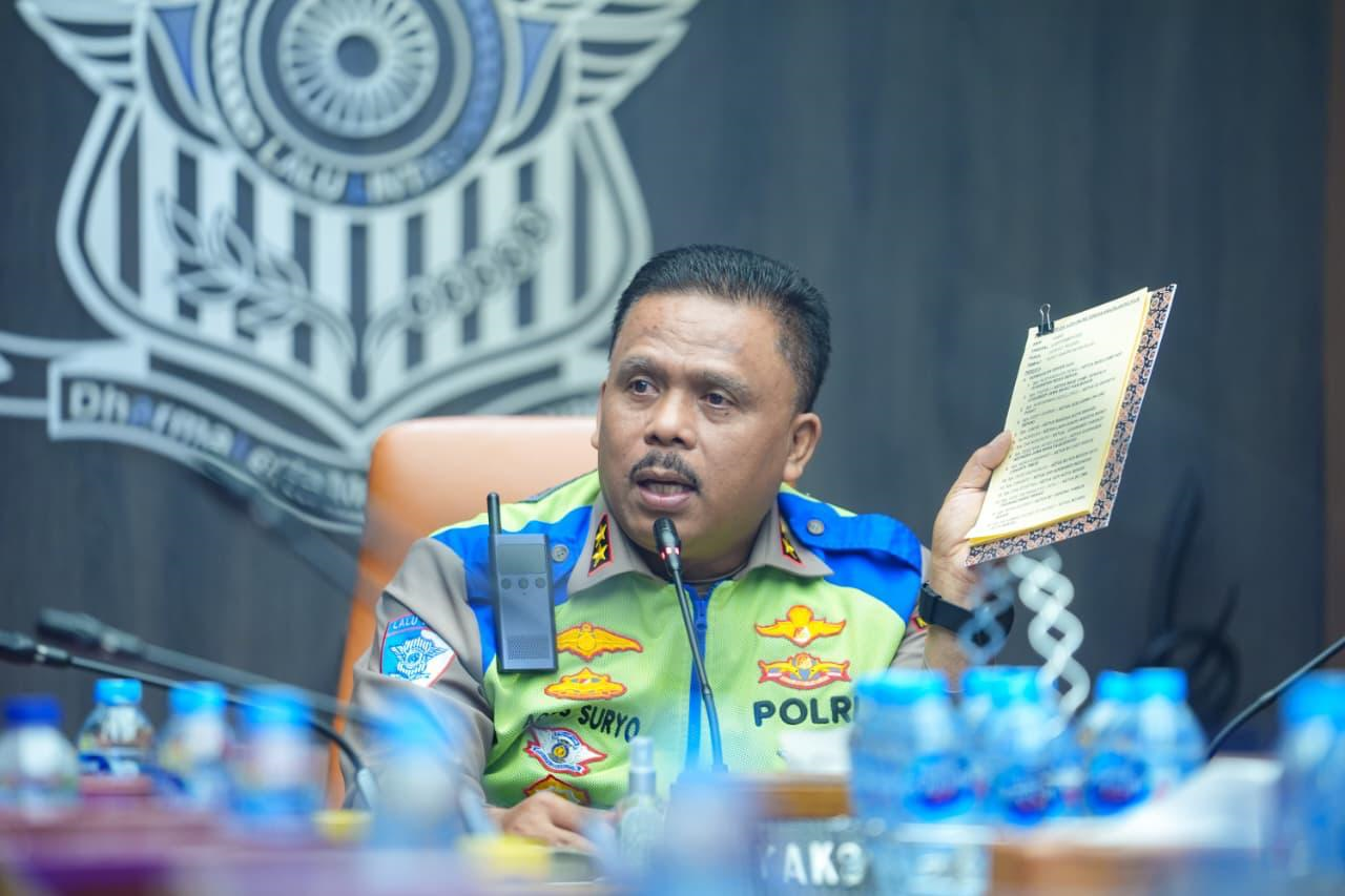 Sirene Rotator Sementara Dihentikan Korlantas