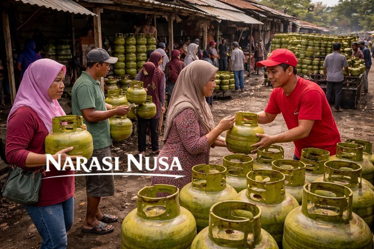 Kelangkaan LPG 3 Kg di Jatim Sempat Picu Antrean Panjang, Bahlil Pastikan Kini Sudah Normal